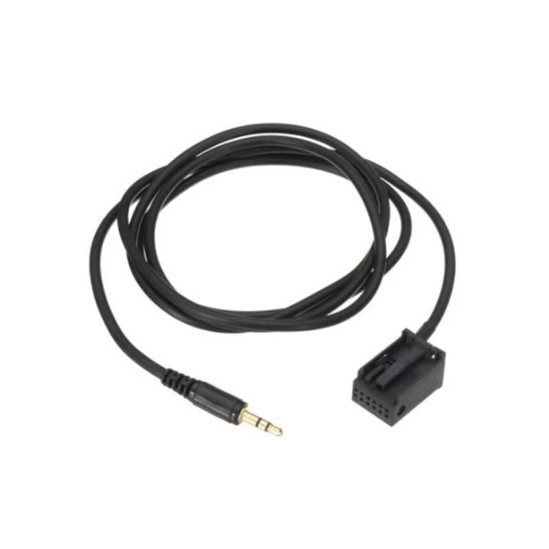 Car AUX In Audio Adapter Cable Lead Radio Stereo MP3 3.5MM Jack +Remove Tool Car Audio Accessories For Opel CD30 IOS Ipod