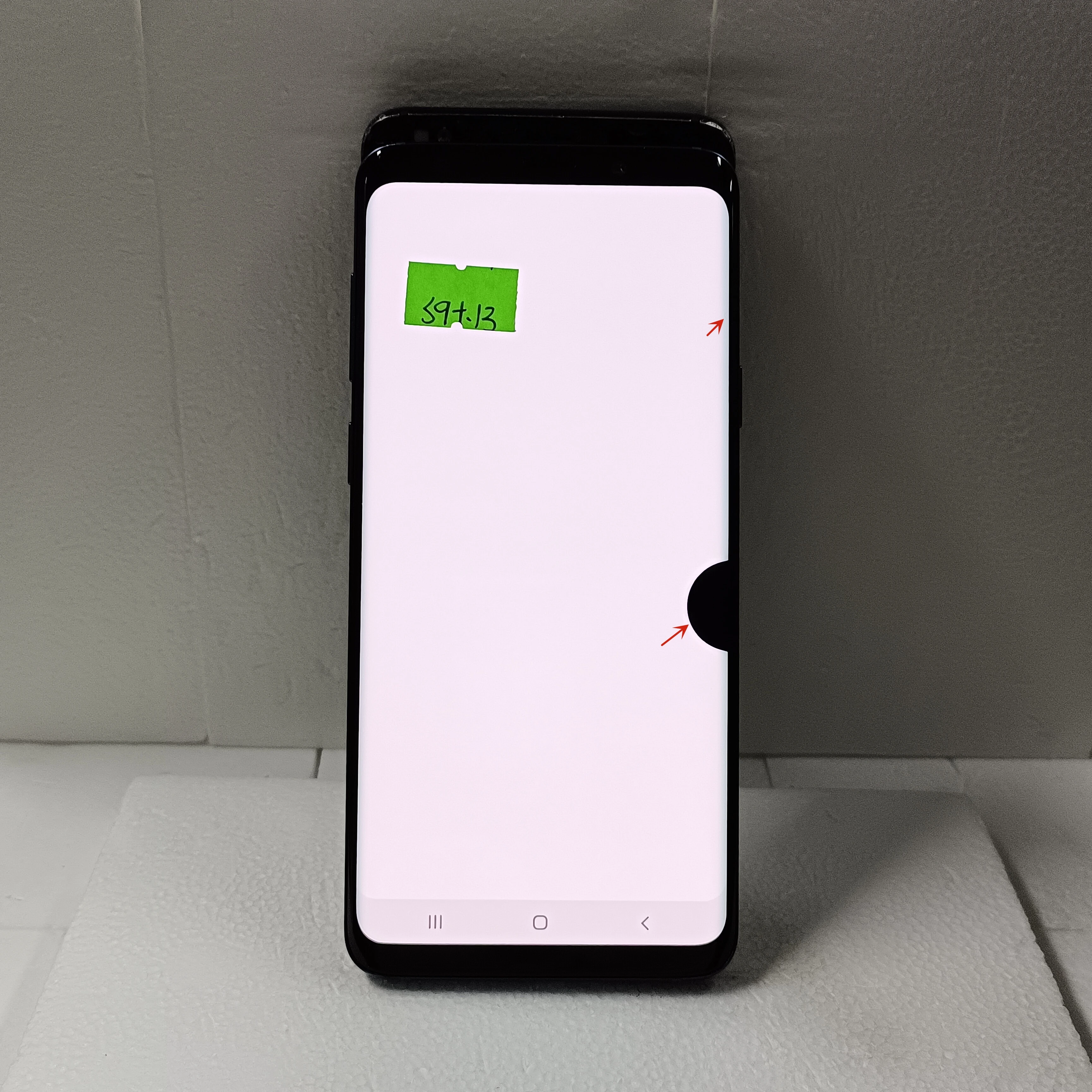 Amoled ДЛЯ S9+ Сенсорный экран для Samsung Galaxy S9 PLUS G965 G965U G965F G9650 S9plus Замена ЖК-дисплея, с тенями для сжигания