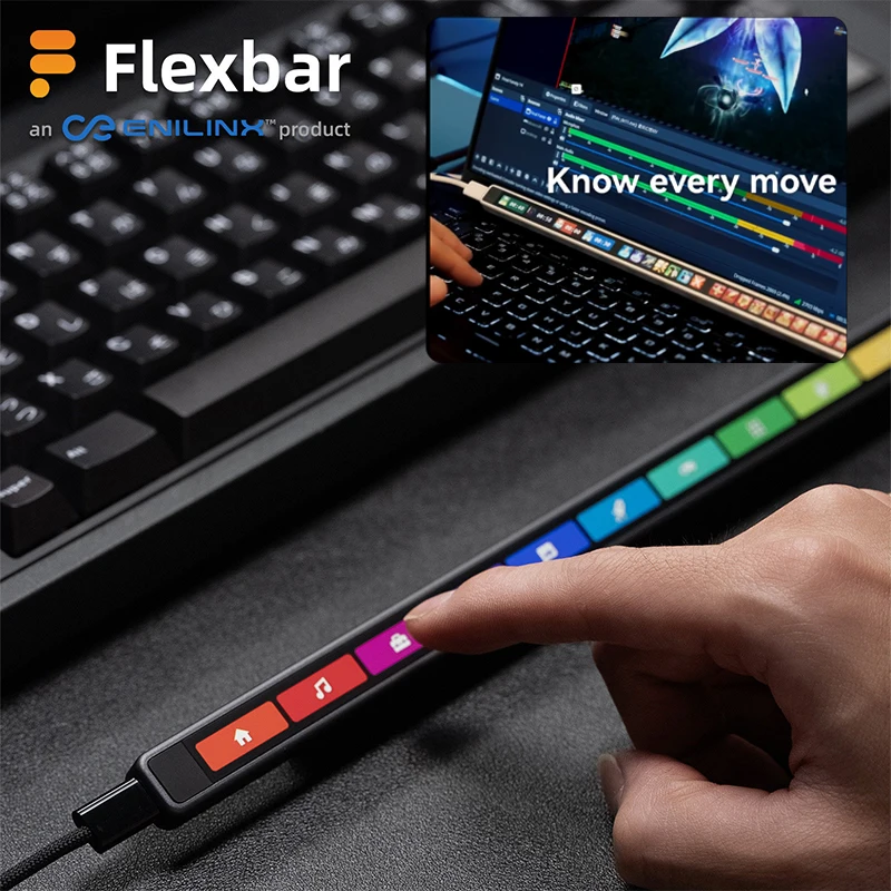 Flexbar Touch Bar for Adobe Professional Creators Designers