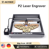 ACMER P2 Laser Engraver With 10W 20W 33W Laser Head Engraving Cutting Machine Woodworking Tools CNC Machine 420X400mm Area