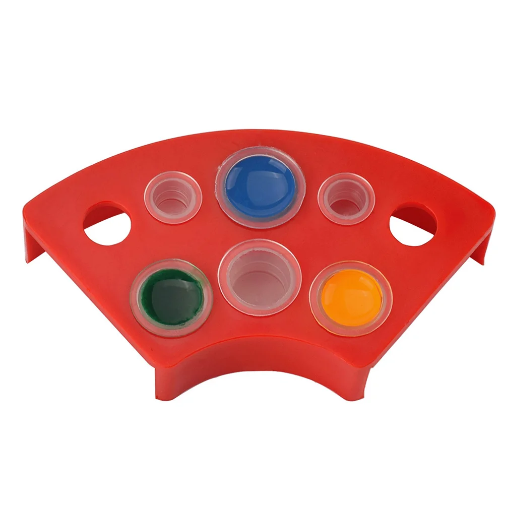 

2Pcs Tattoos Color Cup Rack High Quality Plastic Ink Tray Ideal for Tattoo Artists and Enthusiasts Tattoos Ink Cup Holder