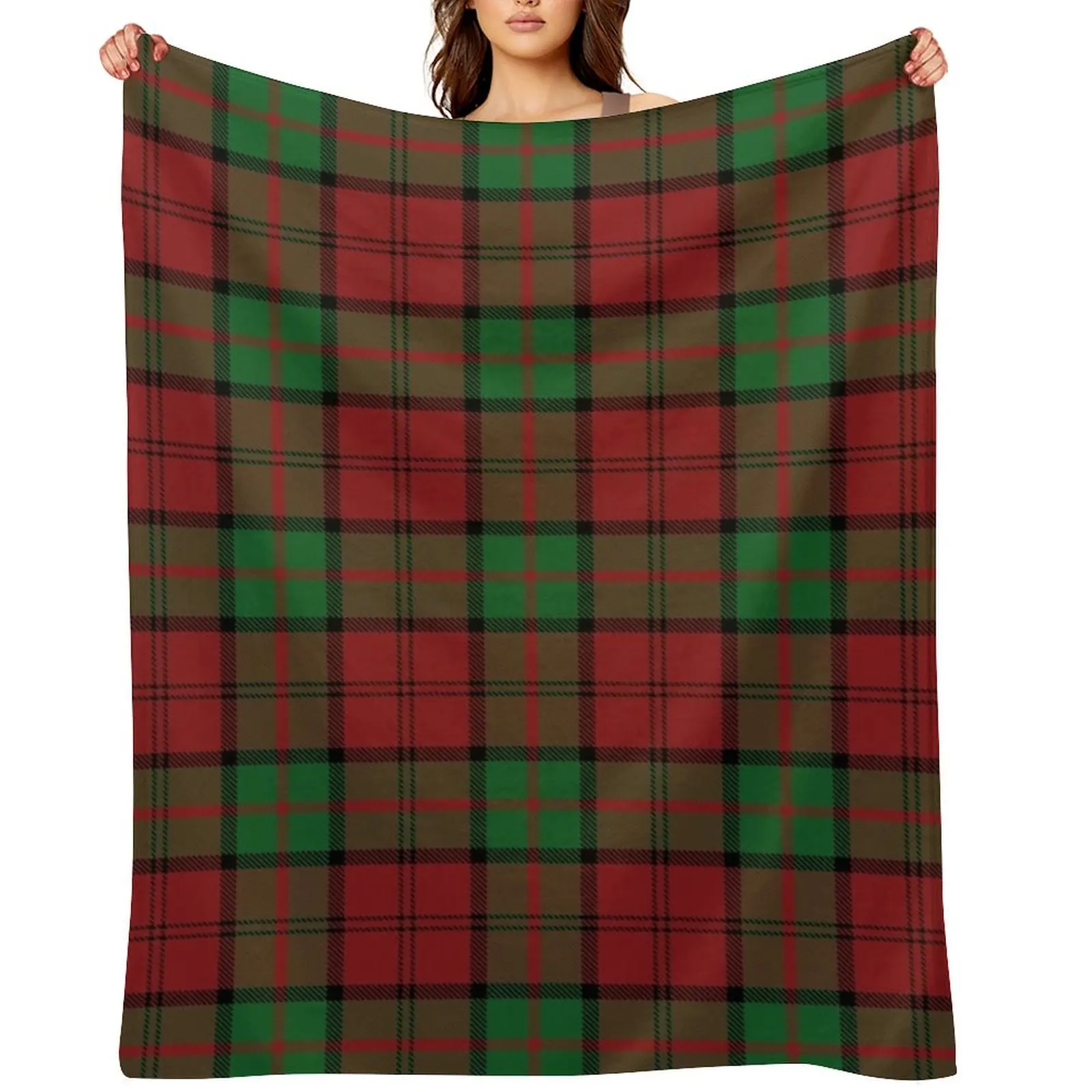 

Clan Dunbar Tartan Pattern Throw Blanket Hair Heavy cosplay anime anime Blankets