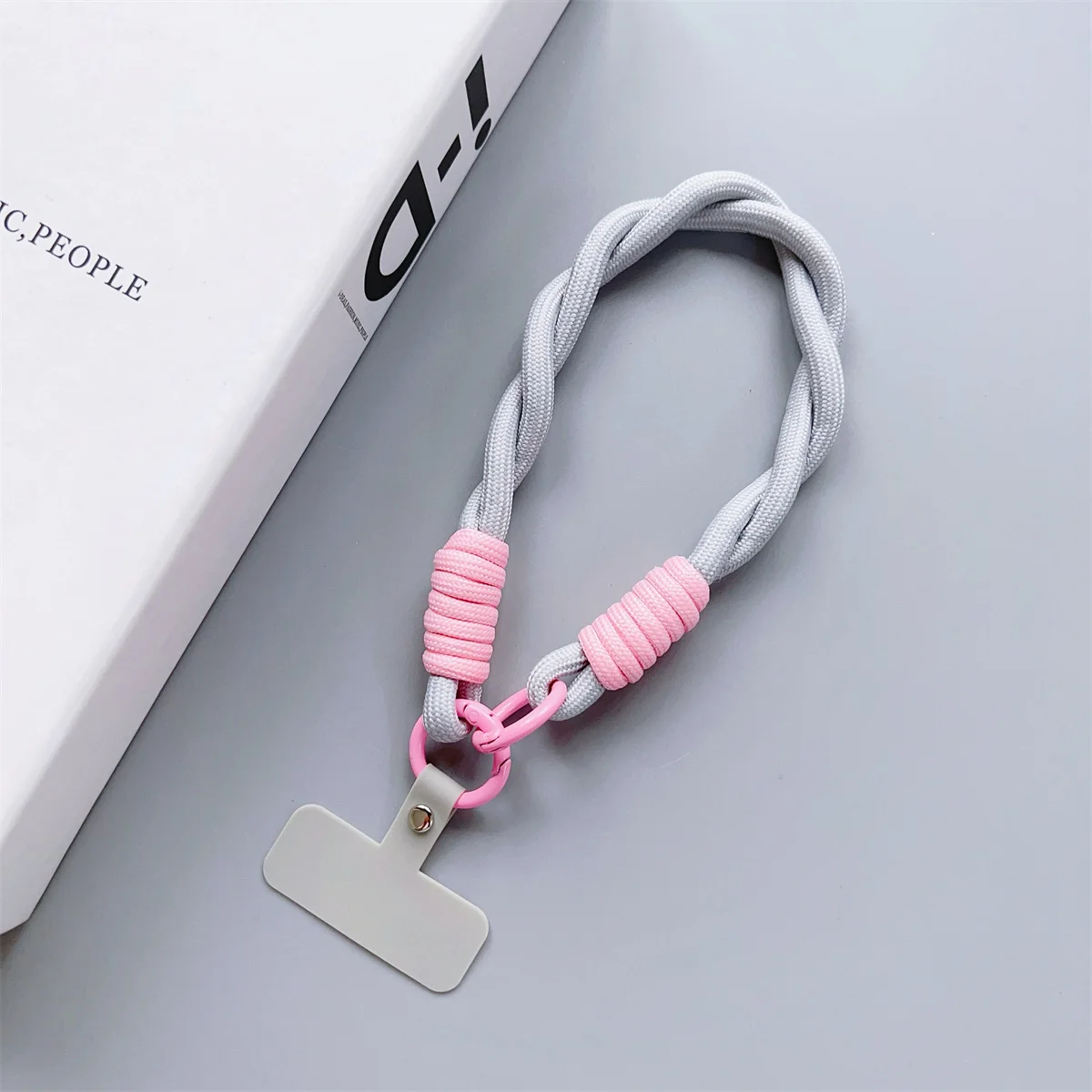 Telefon Lanyard Handgelenk Strap Telefon Fall Verbindung Stück Telefon Fall Universal Zubehör Anti-rutsch und Anti fall Tragbare Anhänger