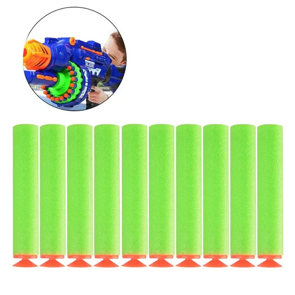 Balas macias para nerf n-strike elite série blasters, acessórios de brinquedo arma, recarga, 7,2 cm, 300pcs