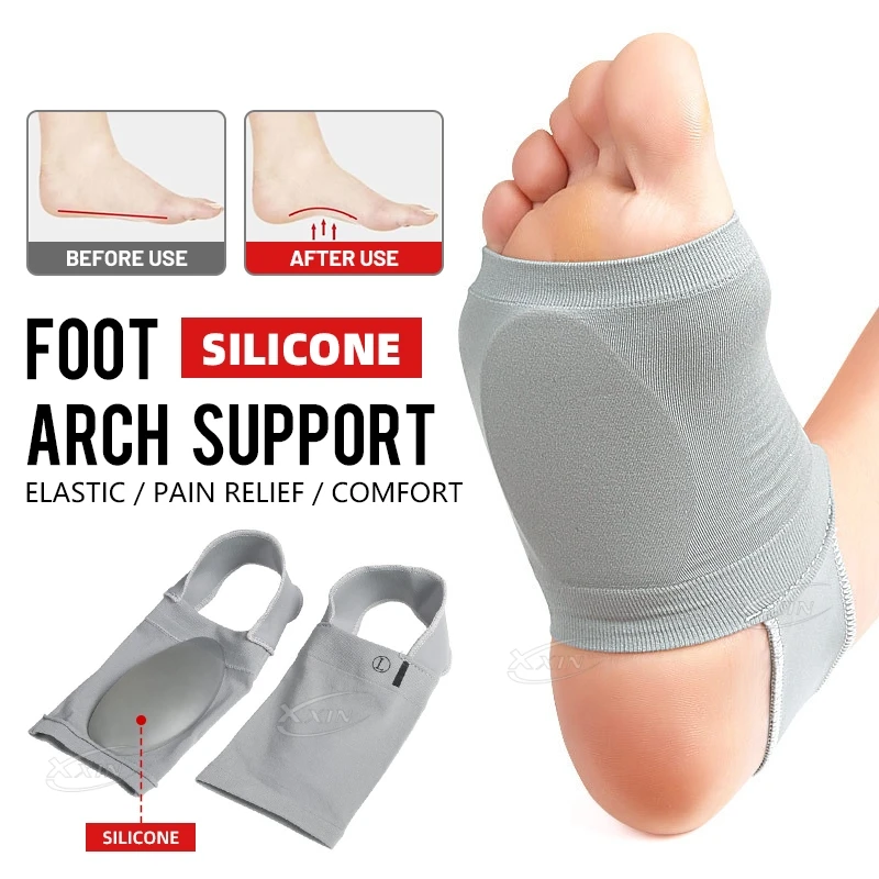 Arch Support Insoles Foot Pads Socks Summer Running Shoesmen's Fitness Breathable Thin Sweat-absorbing Orthotics Insertable