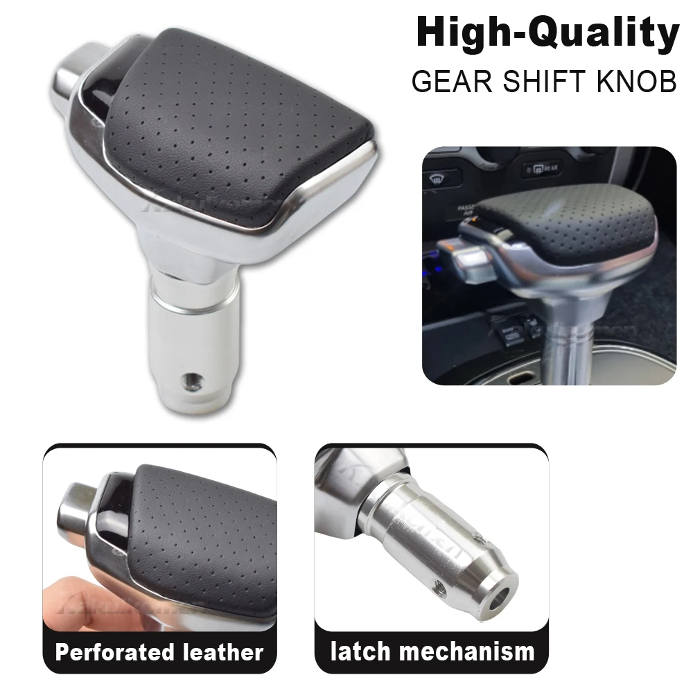 Upgrade Automatic Gear Shift Knob Lever Shifter For Nissan Pathfinder R51 X-Trail T31 2008-2013 for Renault Koleos SM5/QM5