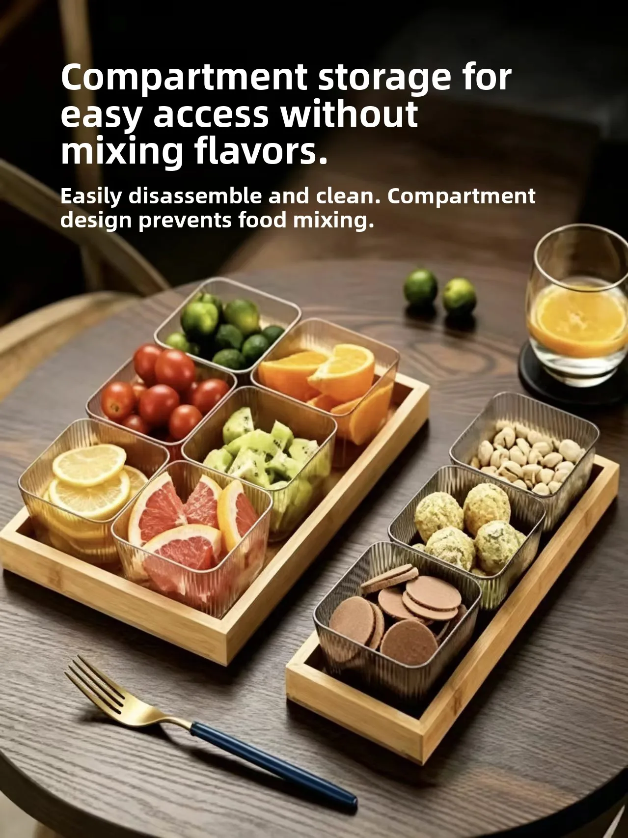 Acrylic Fruit Tray for Living Room Tea Table Snas Derts Candy Pastries Dry Fruits Display Tray Fre Sle Japanese Theme