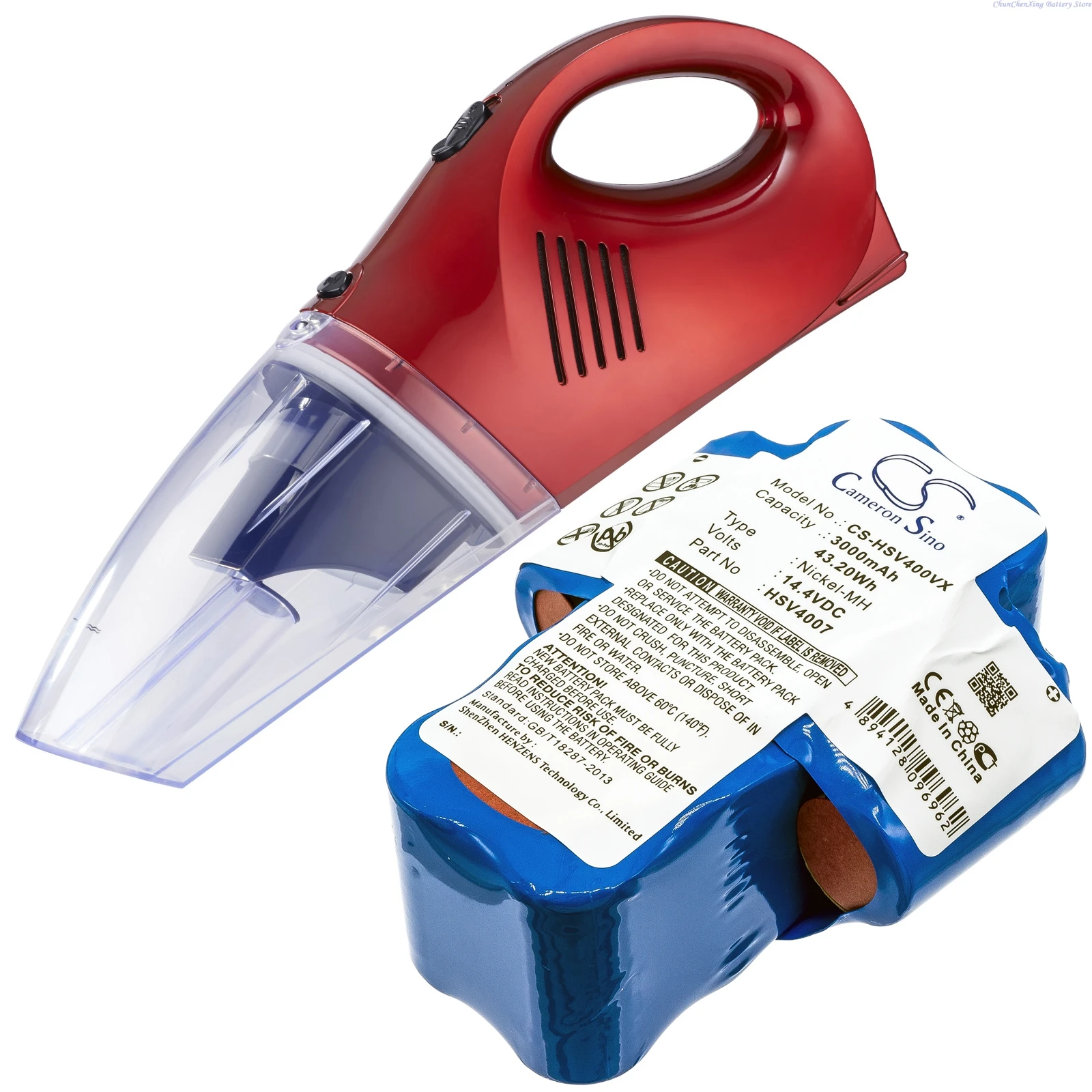 

Аккумулятор для пылесоса 14,4 В, 3000 мАч HSV4007 для Hoover HSV40 HSV4007 + ИНСТРУМЕНТ