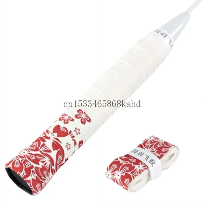

Comfortable Antislip Racquet Grip Tape Fishing Rod Bike Handle Cover for Racquet Sports Fishing Gears X5QF