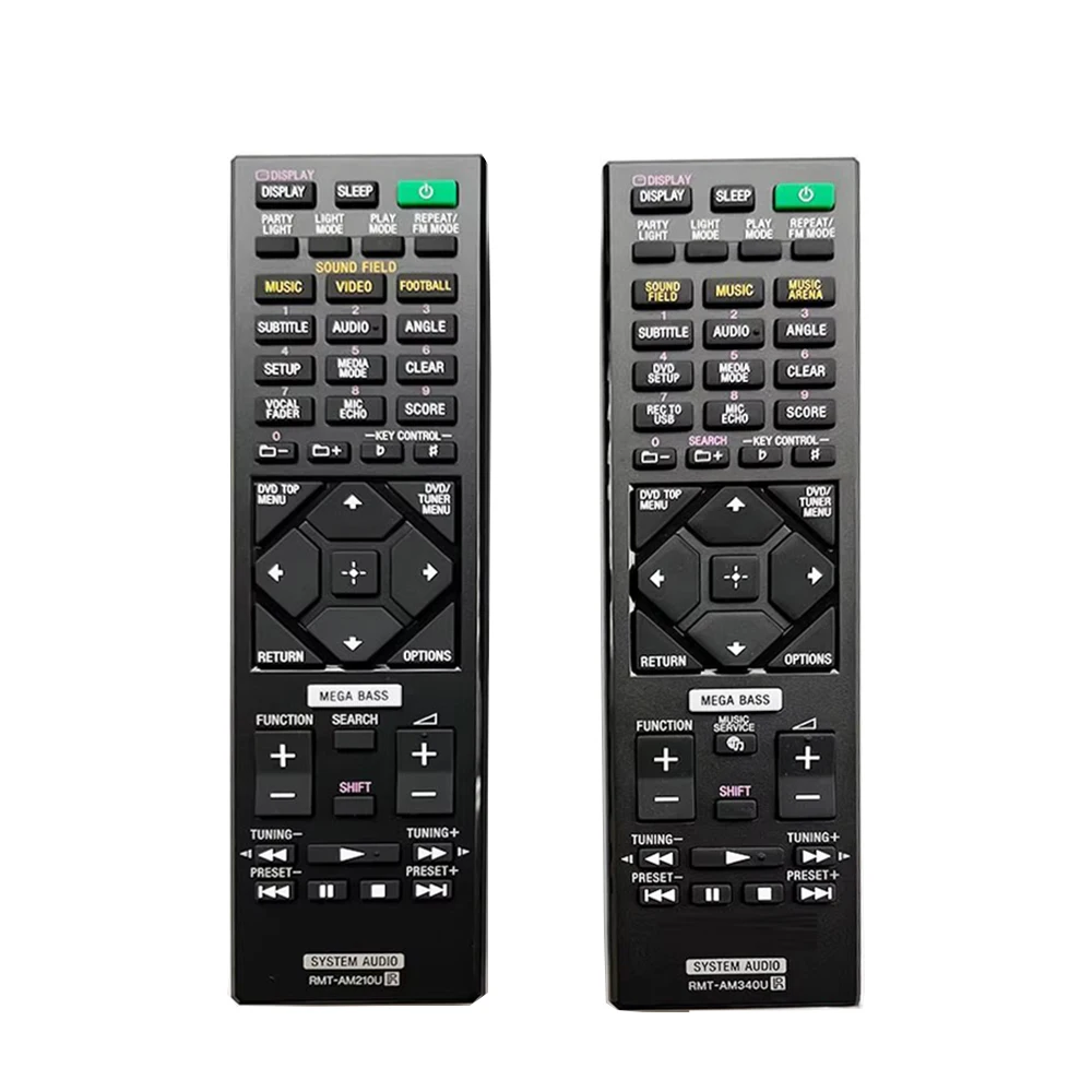 RMT-AM210U RMT-AM340U Control remoto para sistema de Audio doméstico Sony MHC-V02 MHC-V11 MHC-V77W MHC-V90W SA-V90W MHC-V90DW