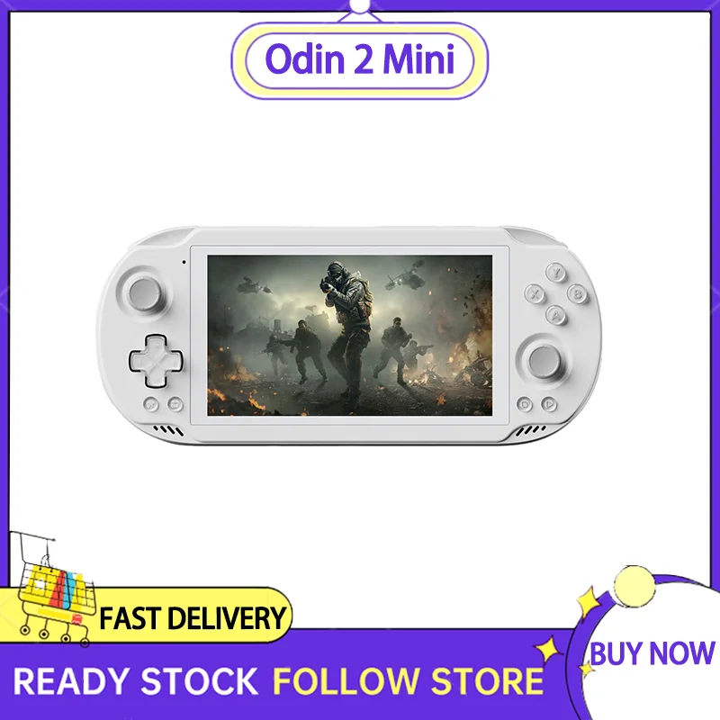 100% Brand New AYN Odin 2 Mini Handheld Odin2mini LED 5 Inch Touch