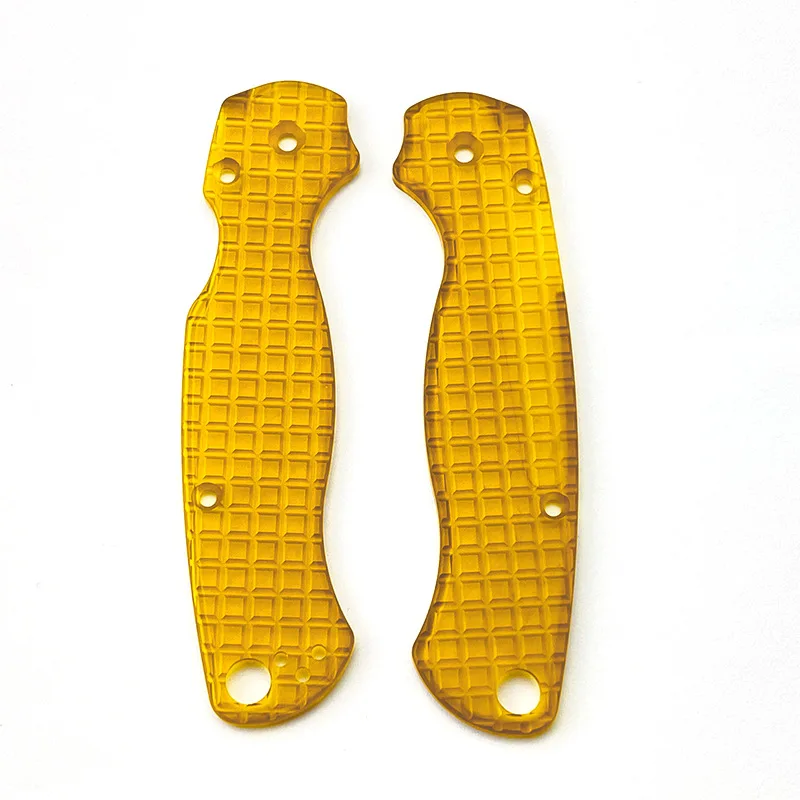 C81 Paramilitary 2 PEI Scale Set – Crystal Clear, Scratch-Resistant, Direct Fit Replacement Grips (Pair)