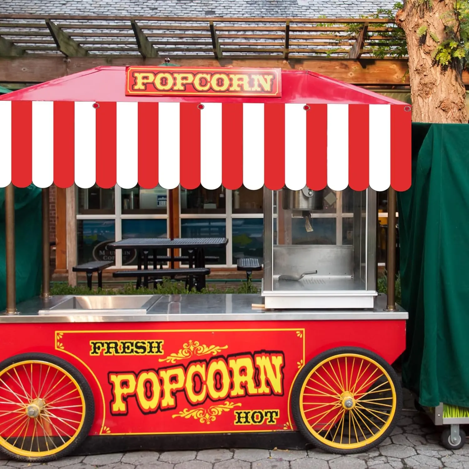 3 قطعة كرنفال المظلة زينة خيمة السيرك زينة معلقة كرنفال راية امتياز حامل علامة المظلة المظلة للقراصنة