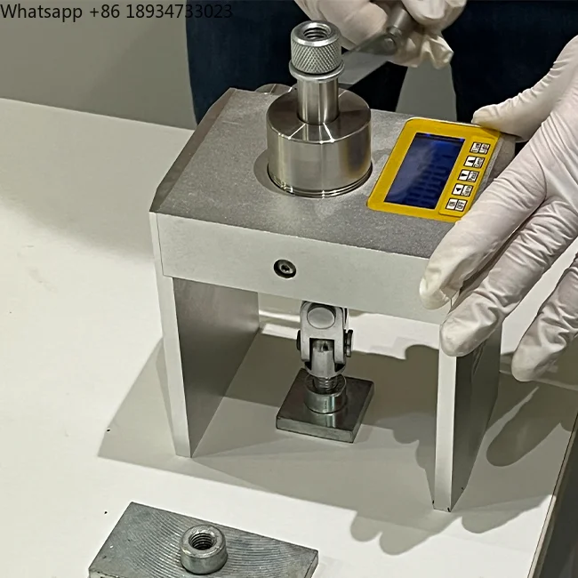 Mechanical Tensile Testing Machine  Portable Digital Coating Pull Off Adhesion Tester