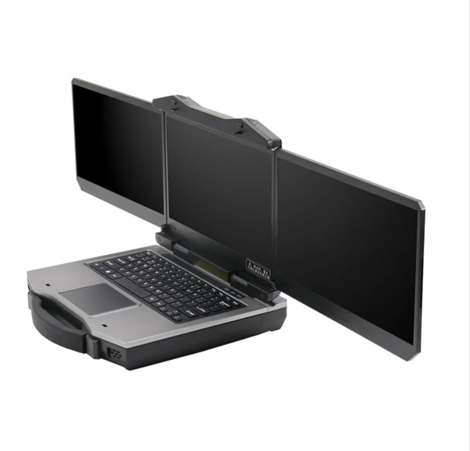 مخصص رقيقة جدا يده ثلاثي الشاشة طويلة المدى Dr-one U-AV محطة التحكم الأرضي Gcs المحمولة وعرة ل U-AV #3