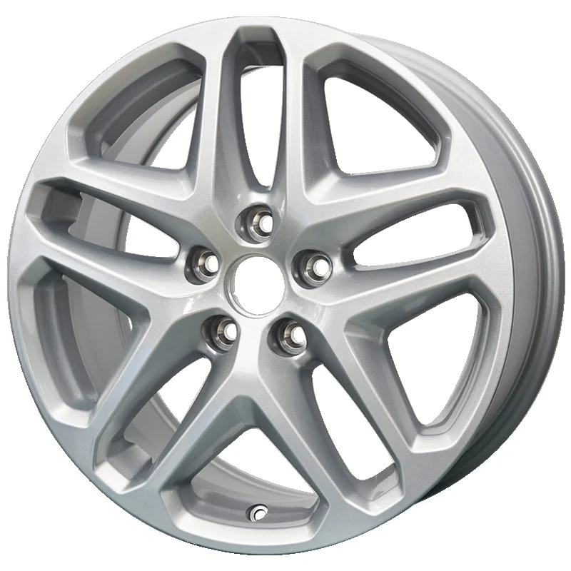 OEM repilicate rim,17*7.5 ET 55 PCD 5-108 silver alloy wheel made in china Suitable for Ford Mondeo