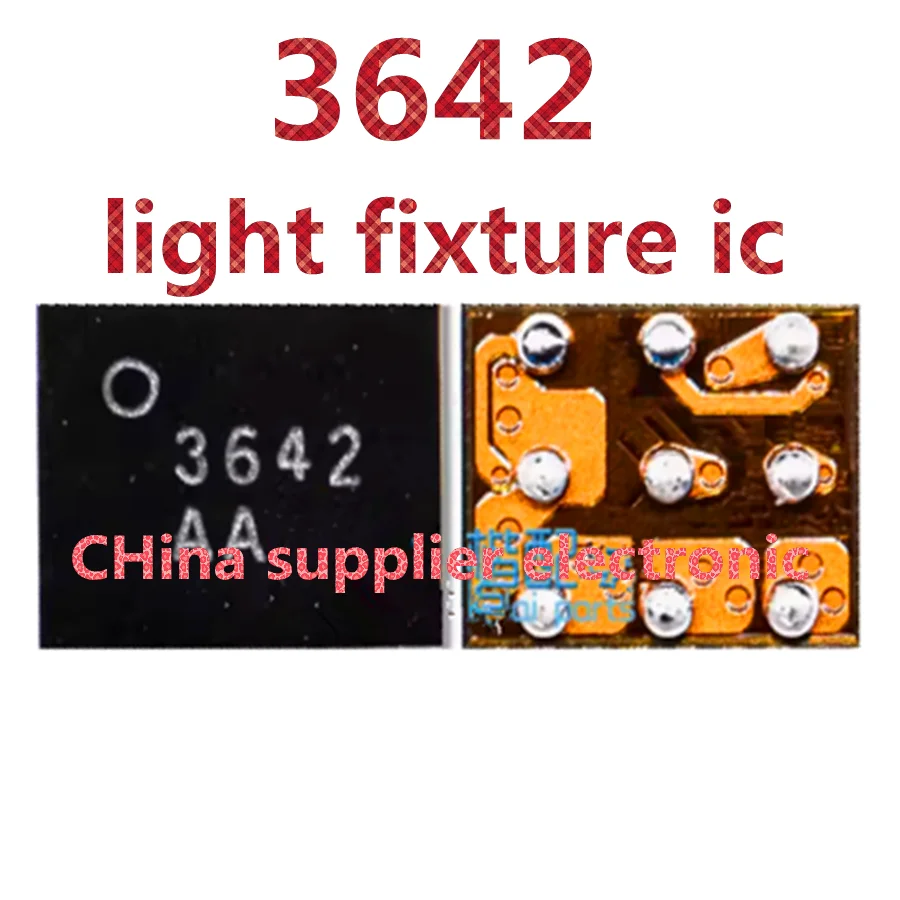 5pcs-30pcs 3642 Flashlight Backlight ic For Huawei Glory 8X OPPO A9 Flash Light IC Chip 9 Pins