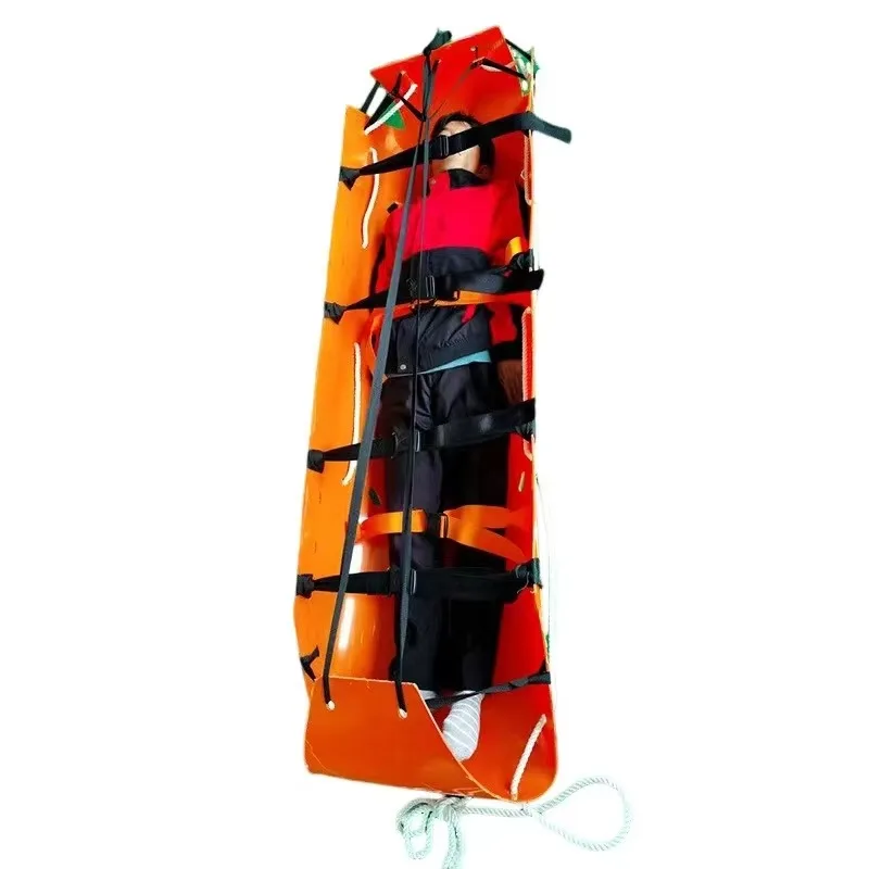 Portable EVA Firefighting Multifunctional Stretcher First Aid Folding Stretcher