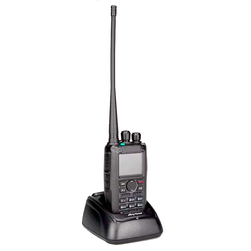 AT-D878UVII Plus Interfono DMR Radio analogica GPS APRS RX e TX Amatoriale Dual Band VHF/UHF Walkie Talkie