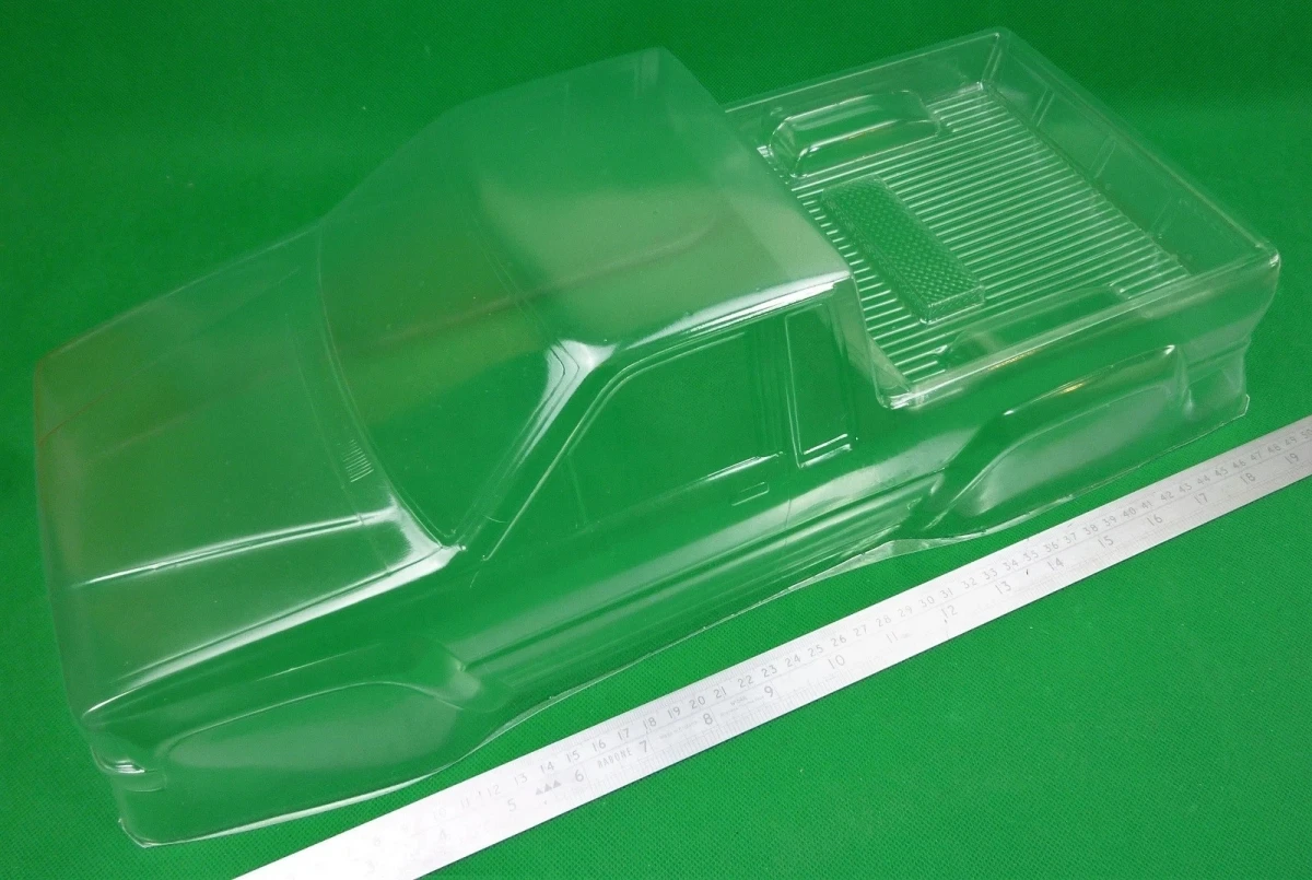 

CB006 1/10 Hilux SR5 Прозрачный корпус гусеничного радиоуправляемого автомобиля (колесная база 13 мм) для TRX-4 SCX10