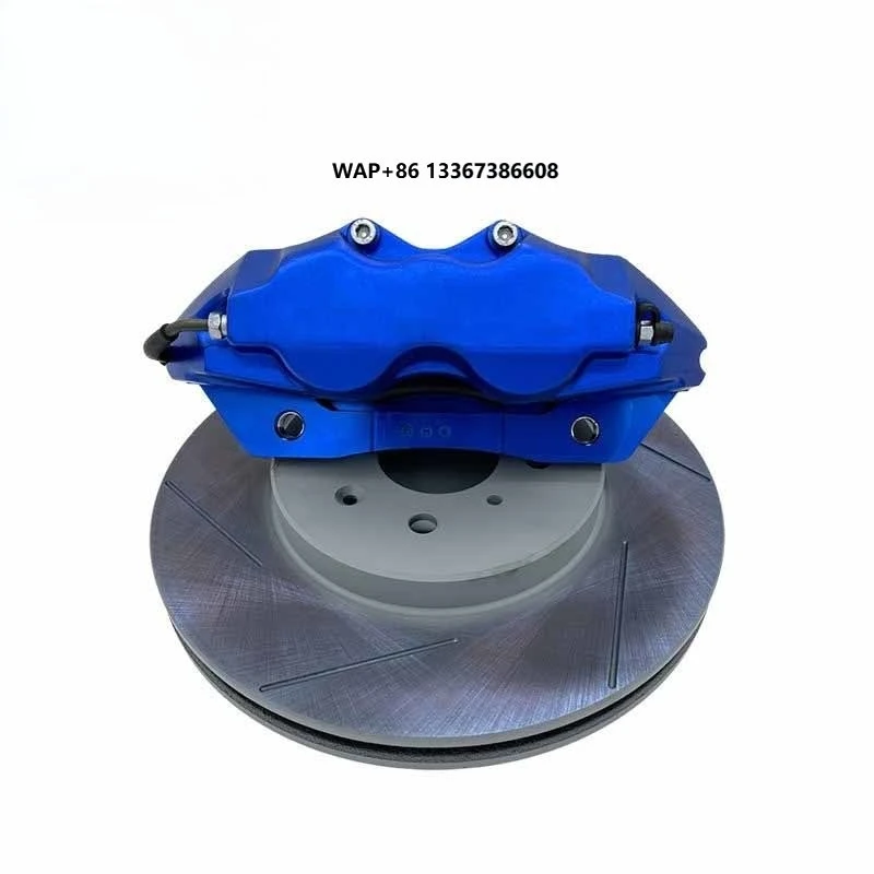 

Modified Auto Brake Systems Jazz City GM6 Fit GK5 GE8 GR9 BBK Upgrade 4 Pot Car Racing Brake Calipers Disc Kit