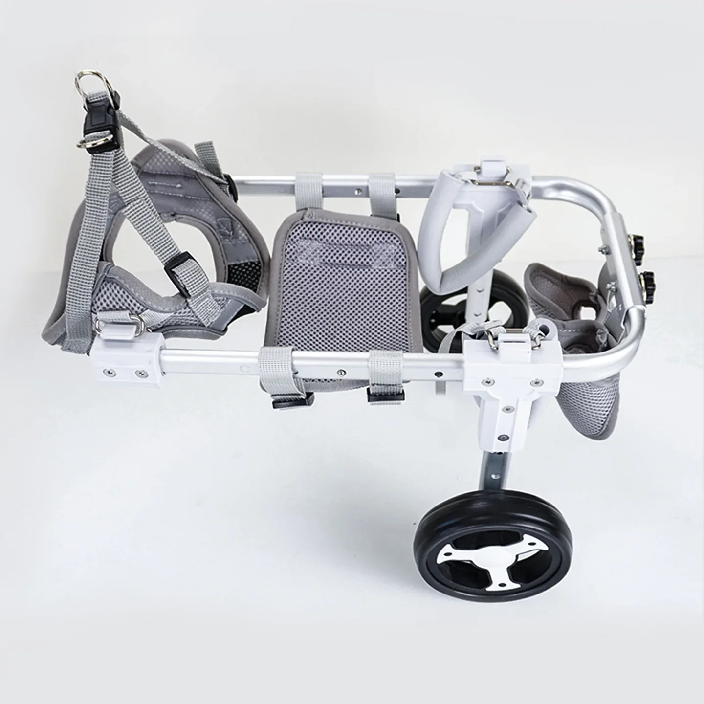 

Wheelchair For Dog Hind Limb Paralysis Rehabilitation Small Dog Walker Disability Car Cat Assistance Teddy Pet Dog Hind Leg Brac