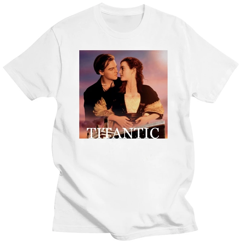 Titantic T Shirt titanic kate winslet leonardo dicaprio movie film