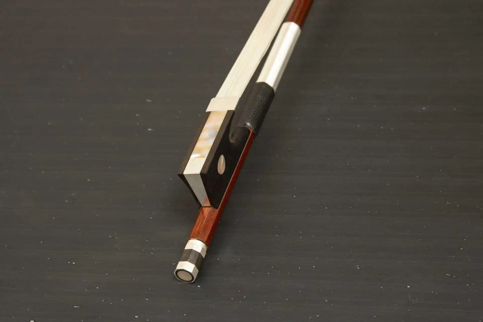 Pure Carbon Fiber and Wood Veneer Mixed Bow Violin