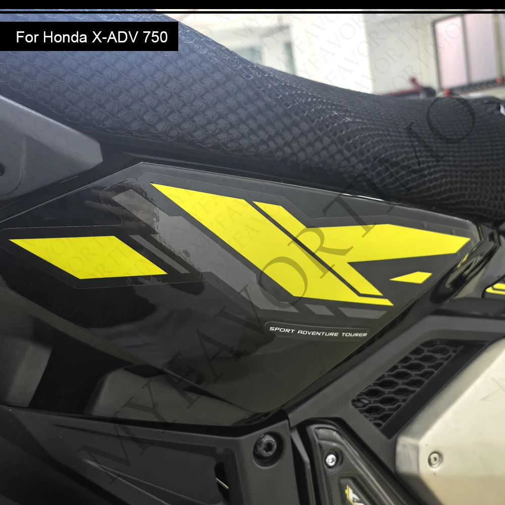 For Honda X-ADV 750 XADV X ADV 750 Adventure 2025 Motorcycle body Sticker Anti-Scratch PVC Sticker protector kit