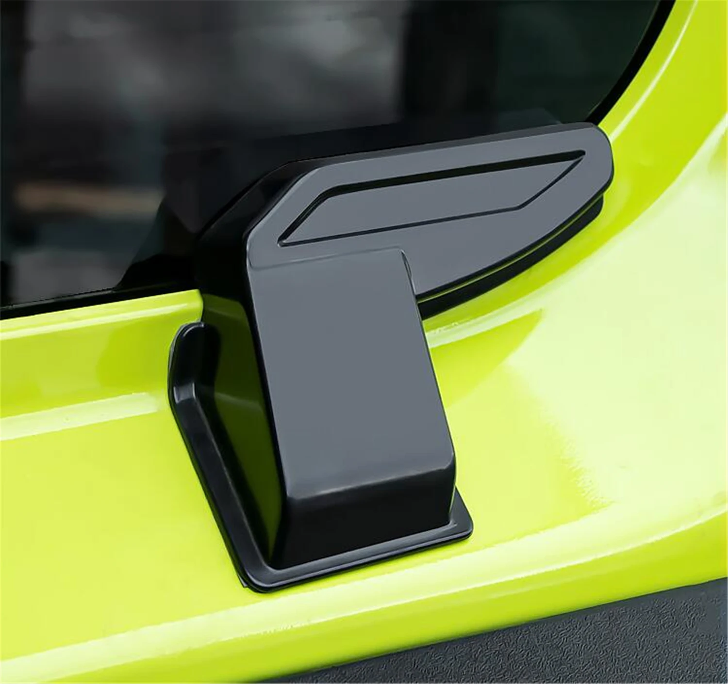 غطاء حماية سلك التسخين الخلفي ، إكسسوارات السيارة الداخلية ، تشذيب لسوزوكي جيمني #5