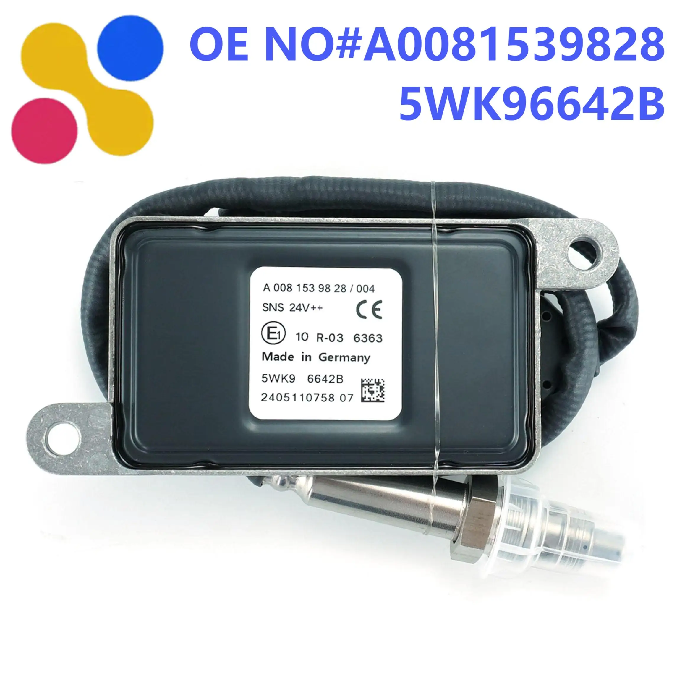 

5WK96642B A0081539828 Высококачественный новый датчик оксида азота 5WK9 6642B NOx датчик для Mercedes-BENZ авто датчик запасные части