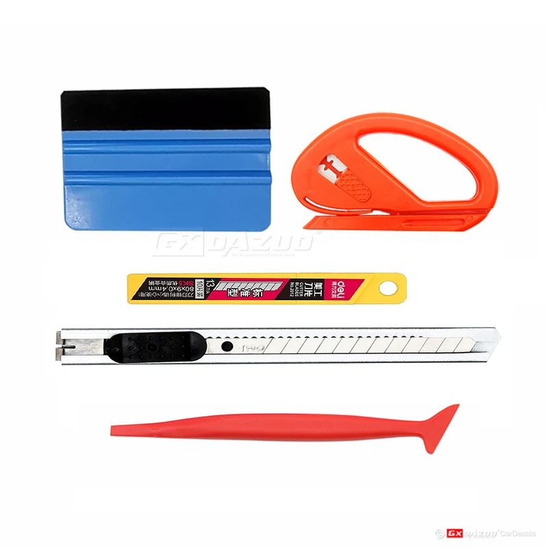 Car Tint Windows Kit Tinting Craft Vinyl Wrap Tools Set Wrapping Kit Custom PPF Installation Tools  Car Wrap Tools