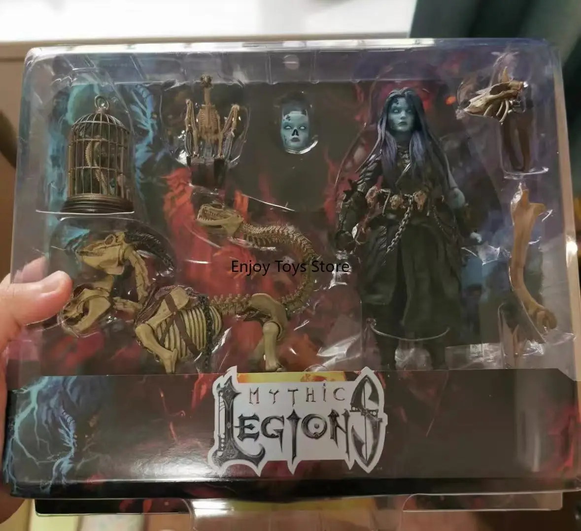 

In Stock The Mythical Legion of Four Horsemen Death Wave Beast Tamer Figure Toy