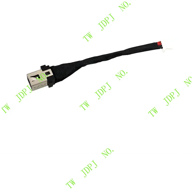 PJSE for Lenovo Ideapad S340-14API S340-14IWL S340-14IIL S340-15API DC Power Jack with Cable Socket Plug Charging Port