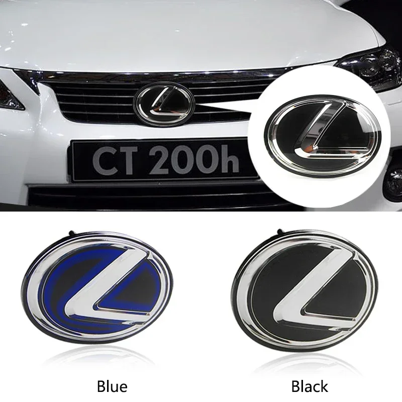 Car Tailgate Front Emblem For Lexus IS200 IS250 IS300 CT200H ES200 ES300 GS300 GS350 GX470 RX400 RX450 NX200 Sticker Refitting