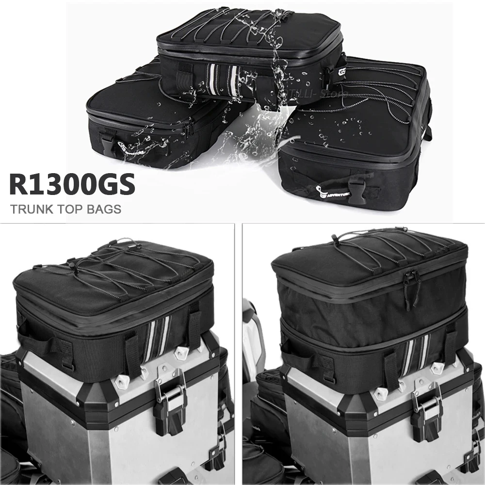 

Motorcycle Top Box Panniers Luggage Bags For BMW R1200GS R1250GS LC Adventure G310GS F750GS F850GS ADV Top Case Storage Bag