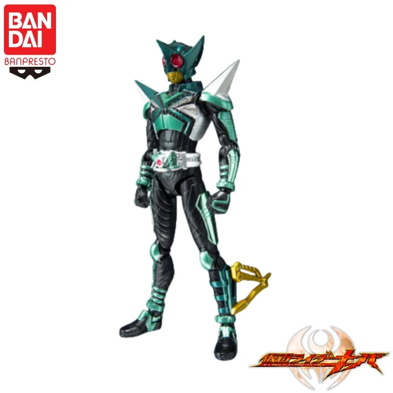 

In Stock Original Bandai Banpresto Kamen Rider Kickhopper Action Figure Model Doll Brand New Boxed Animation Peripherals Garage