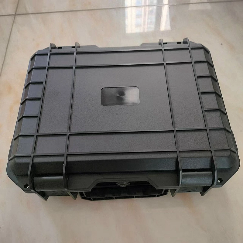 PP Car Toolbox Waterproof Hard Carry Tool Case with Sponge Shockproof Equipment Instrument Tool Box Safety Protector Organizer