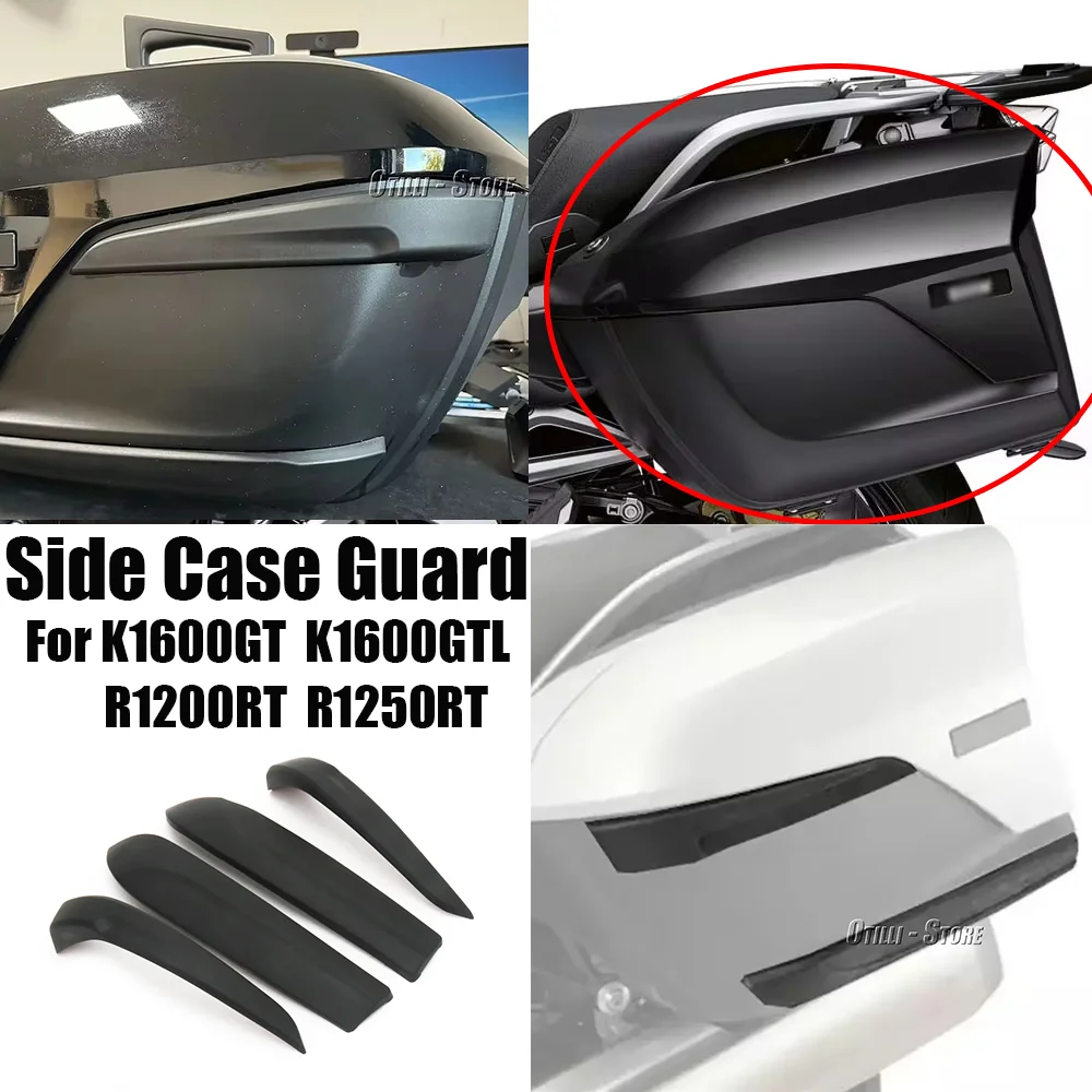 

Motorcycle Side Trunk Panel Case Protector Fairing Cover Guard Modification For K1600GT K1600GTL K1600 GT GTL R1200RT R1250RT