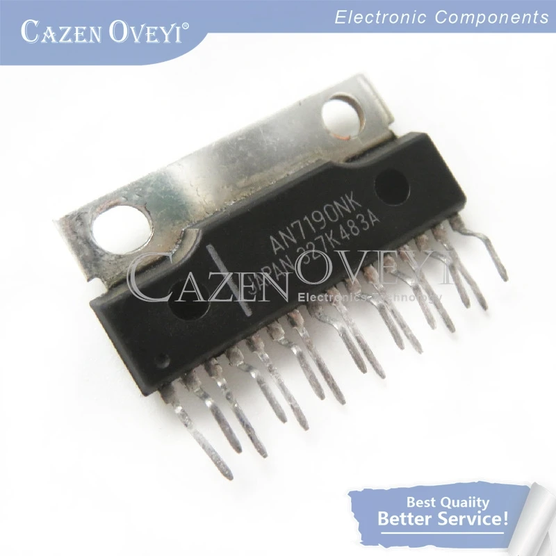 5pcs/lot TDA7374B TDA7374 TDA7375A TDA7375 TDA7294 7294 AN7190NK AN7190 ZIP-15