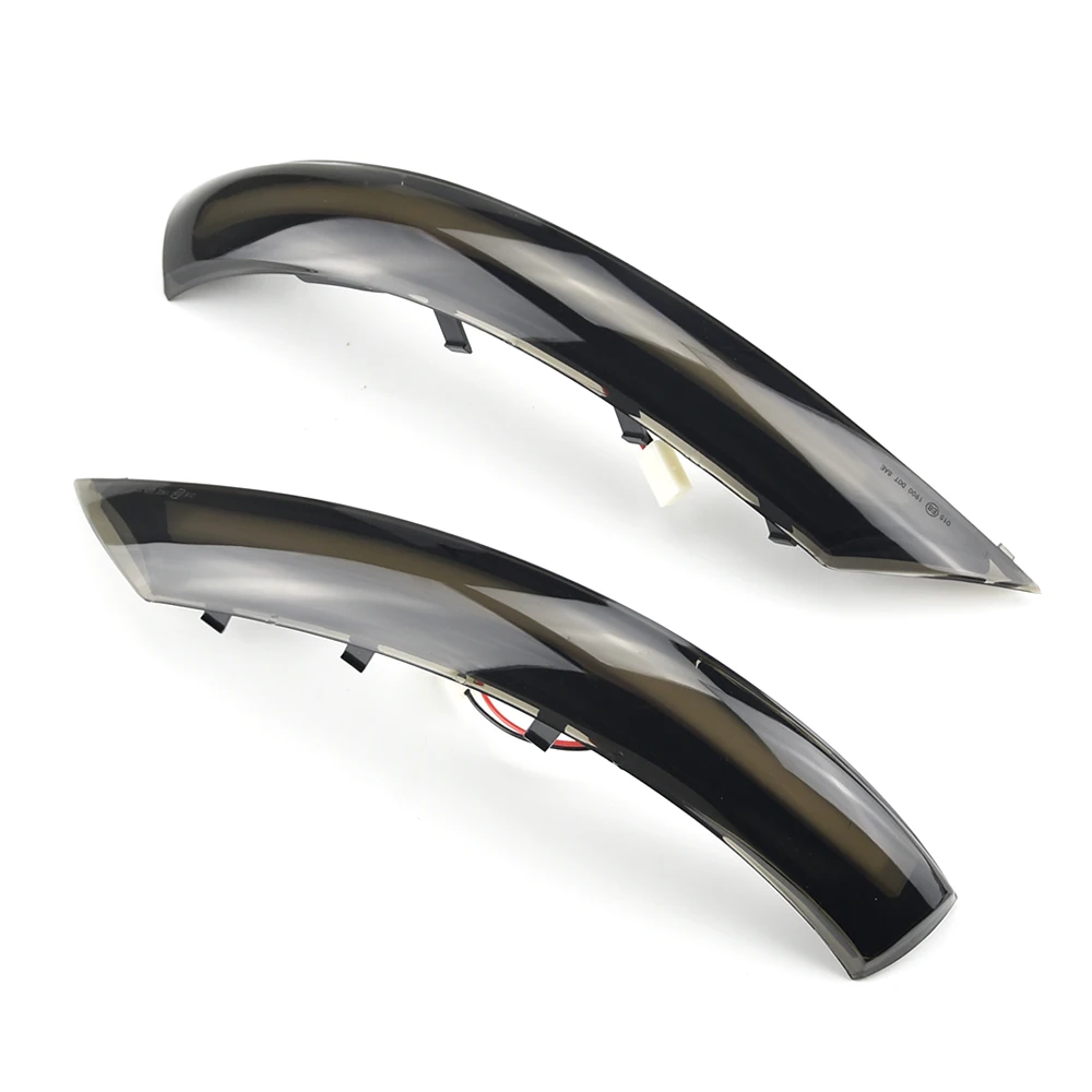 

Fit For Volkswagen Touareg 2007-2010 1st 7L facelift model 2Pcs LED Dynamic Indicator Turn Signal Light Blinker Mirror Lamp