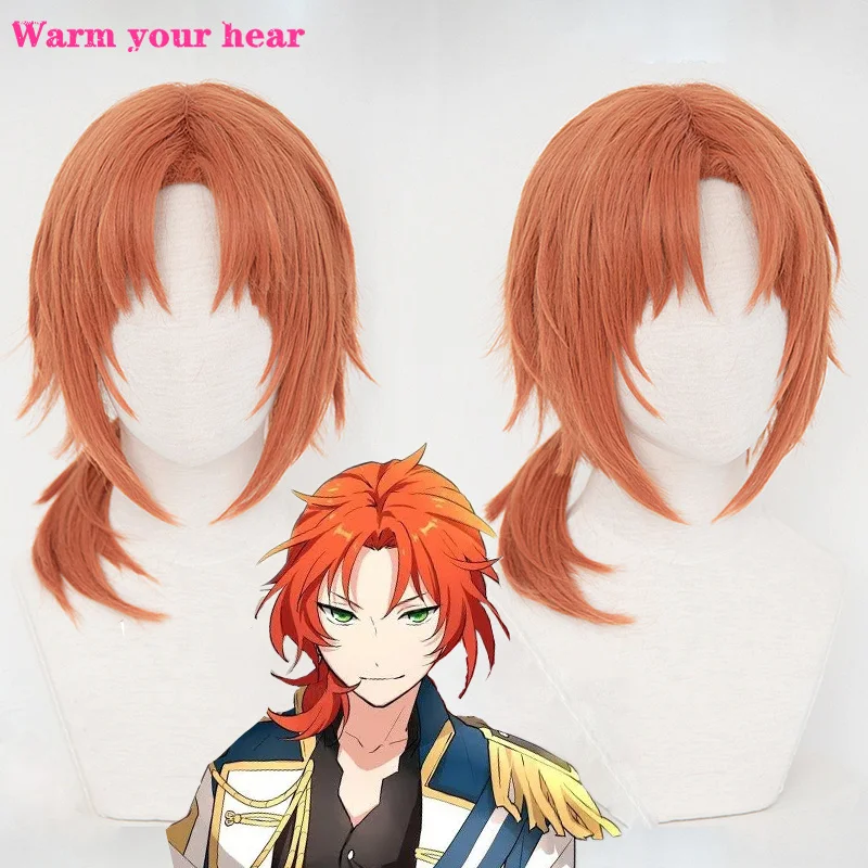 Game  ES Cosplay Himeru Shiina Niki Sazanami Jun Ayase Mayoi Shino Hajime Tsukinaga Leo Sena Izumi Cosplay Wig