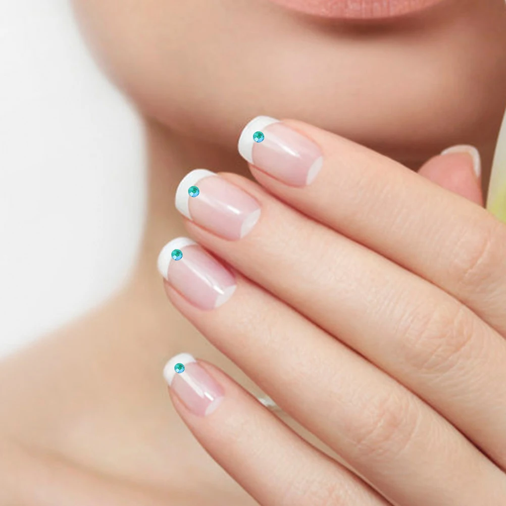 

2880Pcs Crystal Glass Nail Rhinestones Flatback Gems for Acrylic Nails DIY Nail Art Manicure Craft Decorations