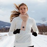 3 Gear Heating Outdoor Warm Electric Heating Scarf Heating Pads USB Heater Thermal Shawl Neck Brace Warm Bib for Women Men