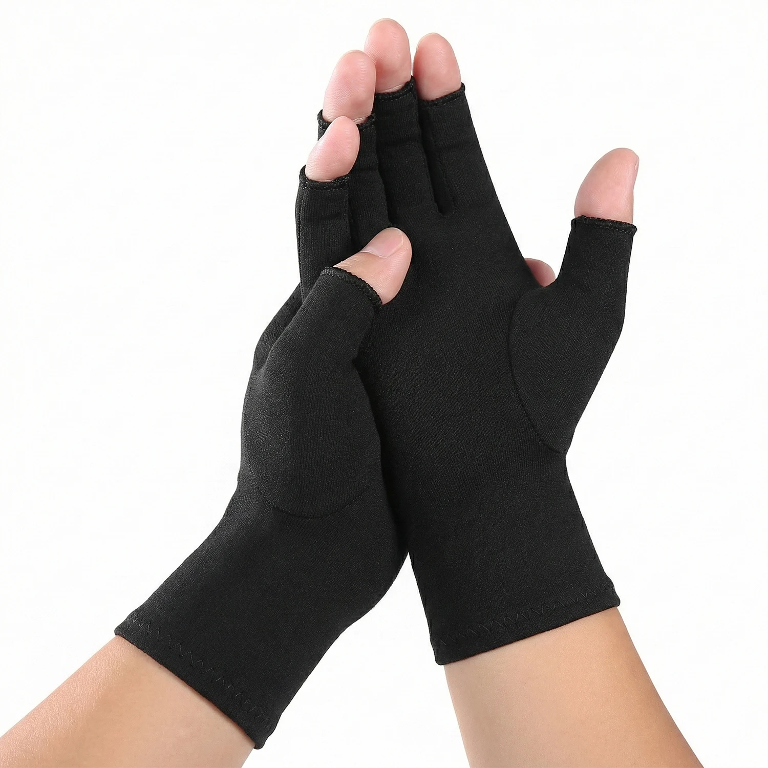 

Компрессионные перчатки для суставов при артрите, хлопковые, для облегчения боли в суставах, с поддержкой запястья, бандаж для рук, для женщин и мужчин, терапевтические компрессионные перчатки-бандажи