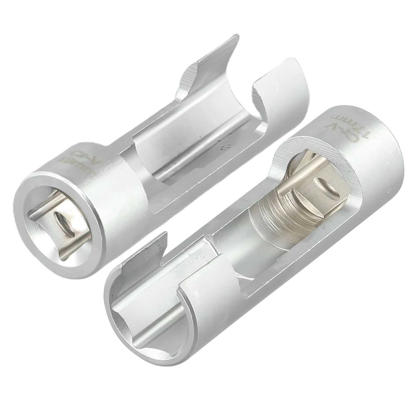 Tubo de inyector de combustible diésel, llave de Sensor de oxígeno para tuercas de codo y pernos, apertura Hexagonal, 17mm/19mm, 1 unidad