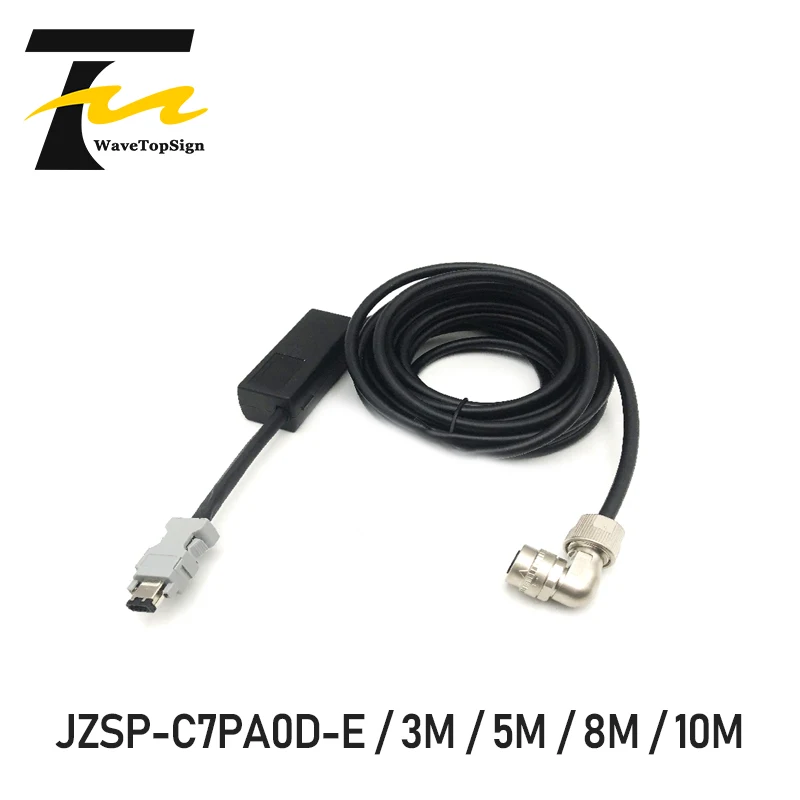 

Servo Motor Absolute Value Encoder Cable JZSP-C7PA0D-03-E JZSP-C7PA0D-05-E JZSP-C7PA0D-08-E JZSP-C7PA0D-10-E for Yaskawa