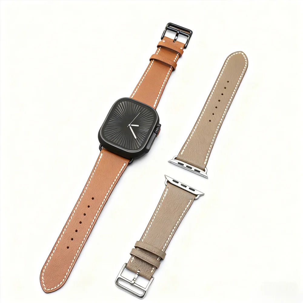 Sport Leather Watch… - image