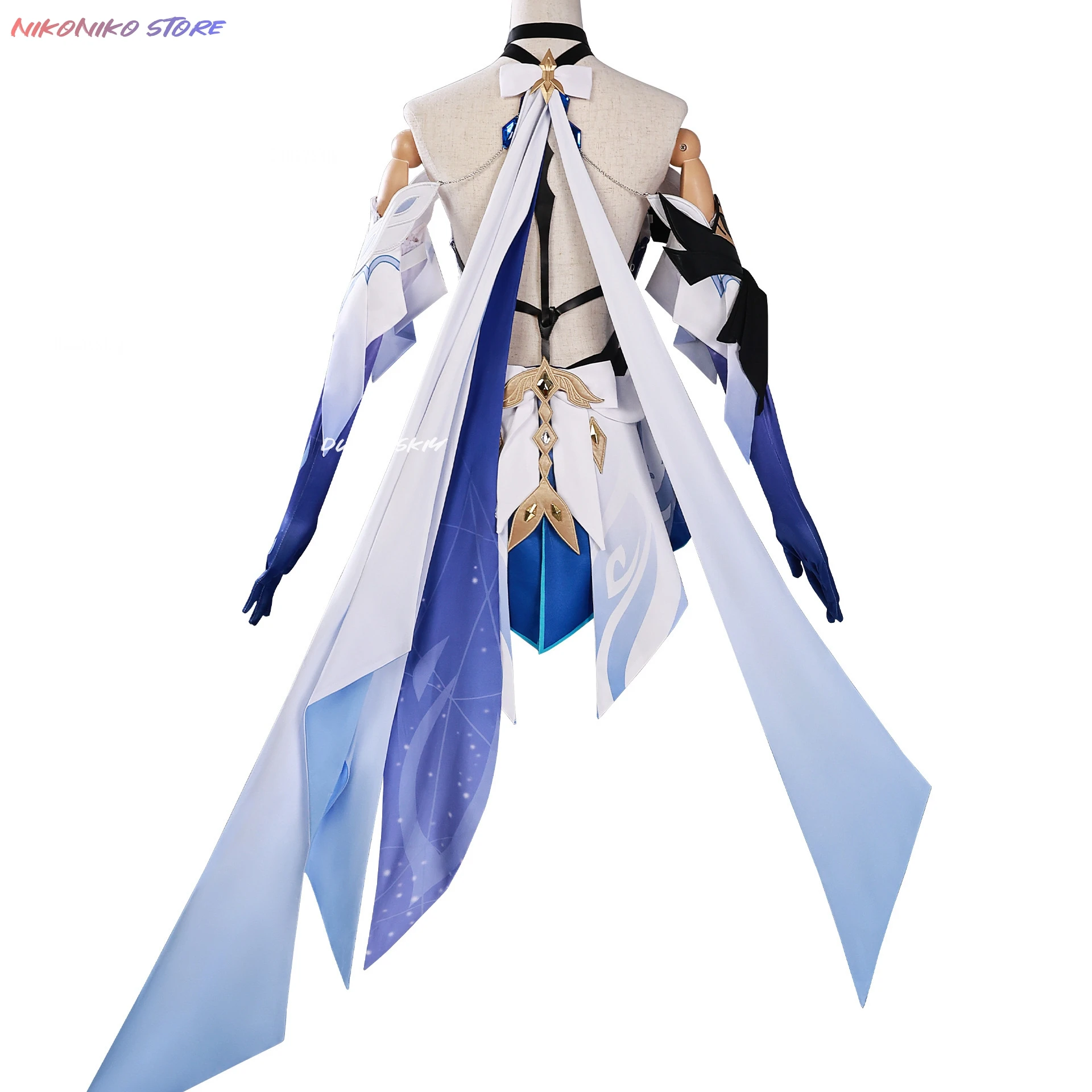 Gioco Genshin Impact Void Star Skirk Costume Cosplay Set completo Uniforme Outfis Skirk Costume Cosplay Gioco di ruolo Puntelli IN MAGAZZINO 2025