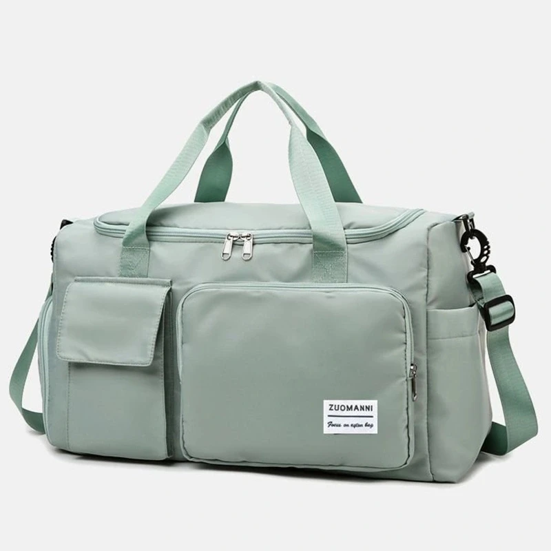 UNIXINU Handgepäck-Reisetasche, großes Fassungsvermögen, Weekender-Reisetaschen für die Nacht, mit Schuhfach, Sport- und Fitnesstaschen für Damen